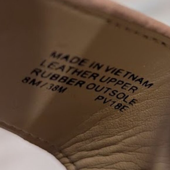 Michael Kors Carla leather platform sandal – Size 8 - Picture 9 of 9